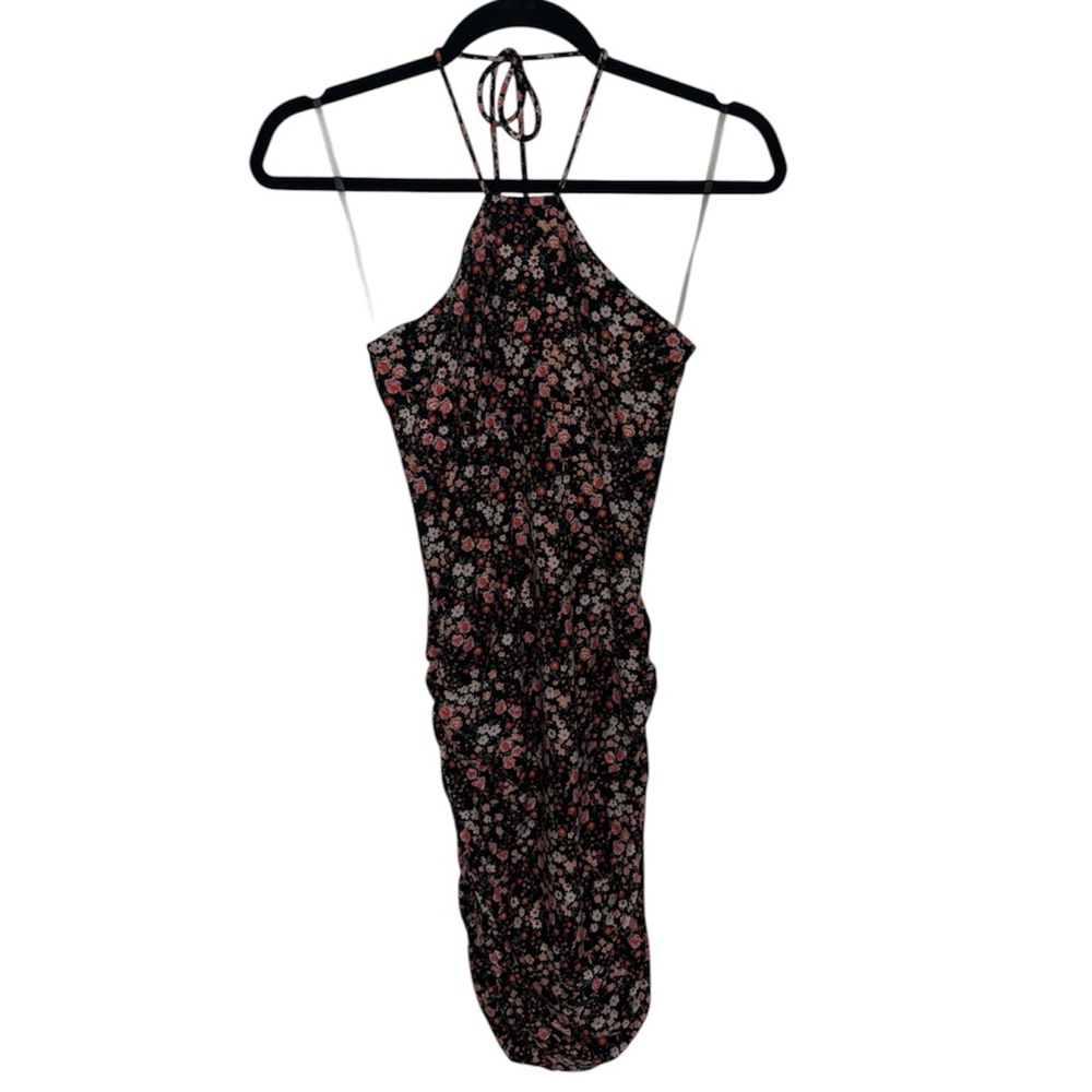 Summerland Floral Halter Neck Kids Dress